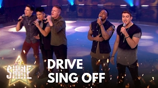 Drive perform for their places with Take That's 'A Million Love Songs' - Let It Shine - BBC One