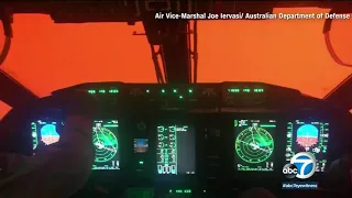 Australia wildfires turn skies bright orange | ABC7