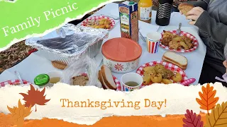 США влог🎉 День Благодарения в Америке 🦃 Наш семейный праздник | Thanksgiving Day | Family Picnic
