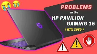 PROBLEMS in the HP Pavilion Gaming 15 | RTX 3050 | 2022