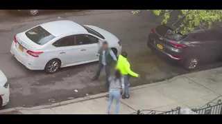 Queens: 70th St. & Northern Blvd, man robbed and beaten by other party after fender-bender accident.