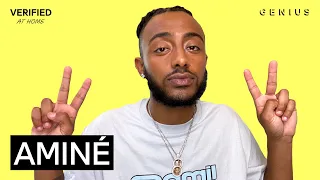 Aminé "Compensating" Official Lyrics & Meaning | Verified