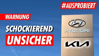 Der verschwiegene Hyundai Skandal: IONIQ 5 und Kia EV6 schockierend UNSICHER!