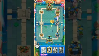 Clash Royale Darlama Taktiği #shorts