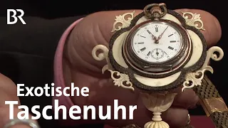 Jagd auf Zeit: TASCHENUHR IM STÄNDER | Kunst + Krempel | BR