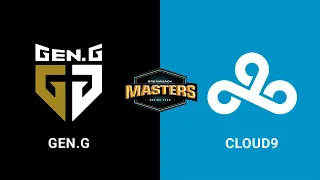 Gen.G vs Cloud9 - Train - Group B - North America - DreamHack Masters Spring 2020