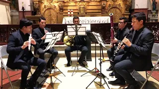 Medaglia - Belle Epoque en Sud-America Suite for Woodwind Quintet