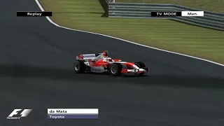 F1 2006 PS2 Career Mode (Hard) - S01 Istambul - Race