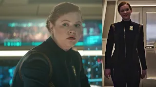 Michael Sees Season 1 Tilly Again in Star Trek Discovery 5x04 Face the Strange