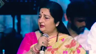 Tere Bina Zindagi Se Koi /AnuradhaPaudwal/ Live Performance