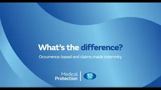 What’s the difference between claims-made and occurrence-based indemnity?