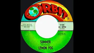 Summer- The Lemon Fog