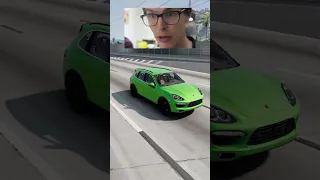 Porsche Brake Test 🛑