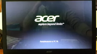 ✅ Restaurar  Sistema Operativo a su estado de fabrica - Notebook (Laptop) ACER 📌😊