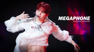 231231 크래비티 가요대제전 MEGAPHONE 민희 직캠 CRAVITY MINHEE 4K FANCAM