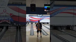 First Try At Sport Shot 2/8/2024 #bowling #sport #stormbowling