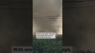 Deadly tornado hits eastern China