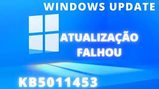 Windows Update KB5011543 Falhou Windows 10 ou 11