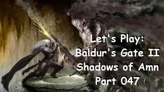 Let's Play (ENG): Baldur's Gate II 047; More fish stuff