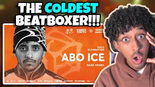 ABO ICE 🇸🇦 | GRAND BEATBOX BATTLE 2023: WORLD LEAGUE | Solo Elimination | YOLOW Beatbox Reaction