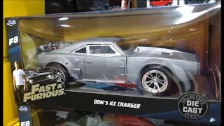 Jada Fast and Furious Dodge Ice Charger 1/24