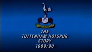 Tottenham Hotspur Season Review 1989/90