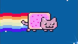 nyan cat (slowed + reverb) [1 HOUR]