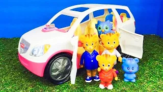 Fairy Garden Story Book Car Ride Daniel Tiger