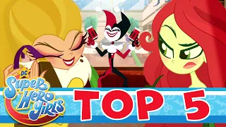 Top 5 Villain Moments | DC Super Hero Girls