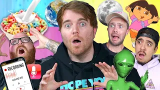 HIDDEN MESSAGES in TV Shows and Conspiracy Theories: The Shane Dawson Podcast Ep 9