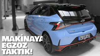 Makinaya KOMPLE EGZOZ Yaptık! | Hyundai i20N Proje - Bölüm 1