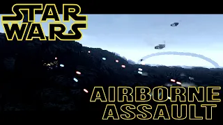 Arma 3 - Star wars | Look around. - Clone airborne assault - Cinematic