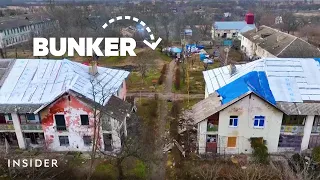 How A Ukrainian Village Is Living Underground To Escape Russian Attacks | Insider News