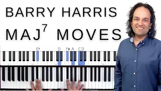 Barry Harris - Major 7th Moves