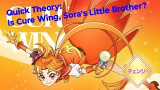 Theory: Is Cure Wing, Sora's Little Brother?