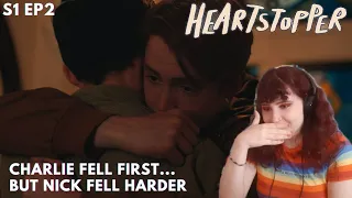 heartstopper - 1x02 "crush" reaction 🍂