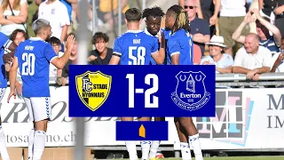 STADE NYONNAIS 1-2 EVERTON | Pre-season highlights