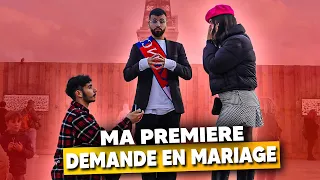 MA PREMIÈRE DEMANDE EN MARIAGE ! (ça a pas mal tourné)- Prank - Nam's