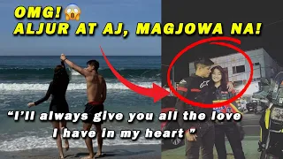 SA WAKAS! AJ Raval inamin na JOWA na niya si ALJUR ABRENICA!