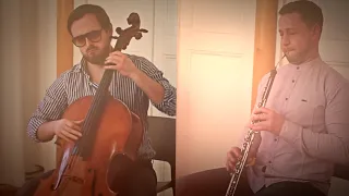 Dukhnych&Zhukovskyy jazzy cello + english horn