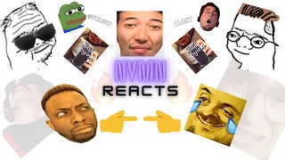 Nymn reacts to "daily dose of internet" w/Chat