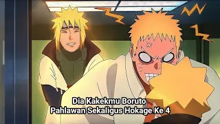 Kisah Pertemuan Naruto dan Ayahnya Yang Bikin Netes air Mata