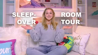 Sleepover Room Tour | Chloe Lukasiak