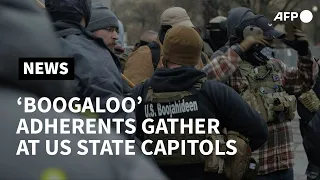 Armed far-right 'Boogaloo' adherents gather at multiple US state capitols | AFP