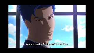 Adam calling Tadashi his doggy 🐕😃