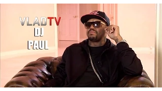 DJ Paul: We Almost Died While Making "Sippin' On Some Syrup"