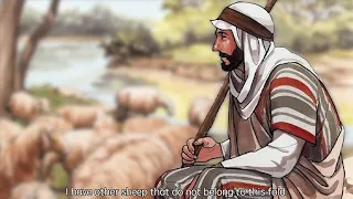 John [10:11-18] Jesus the Good Shepherd