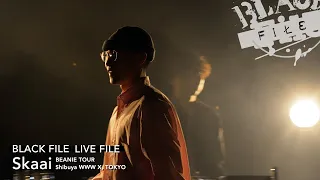 LIVE FILE : Skaai - BEANIE TOUR ( 2022.11.22 Shibuya WWW X, TOKYO )
