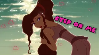 megara owning all of us for 4 minutes straight