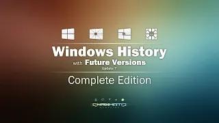 [FHD, 30fps] Windows History with Future Versions [UPDATE 7 (2.2)] | COMPLETE EDITION
